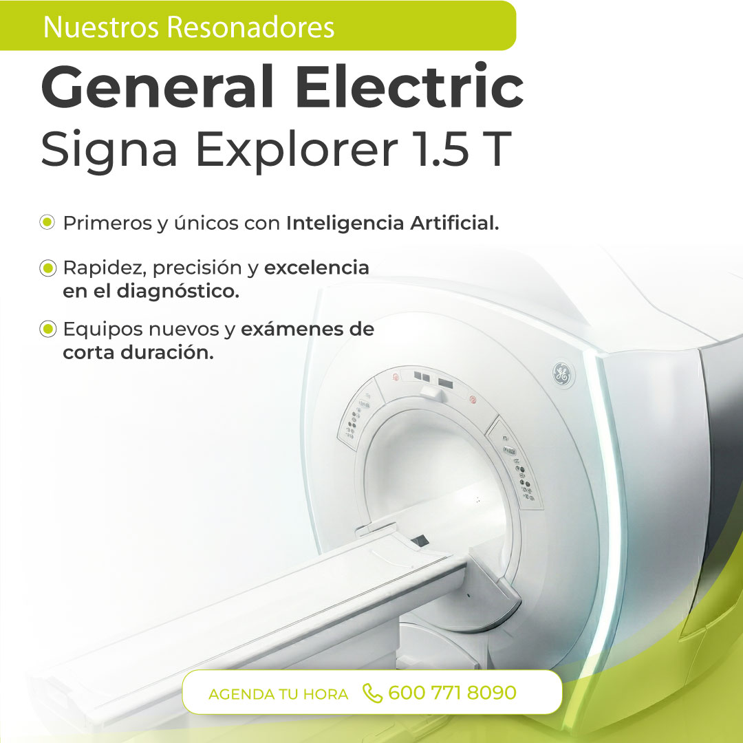 Nuestros Resonadores - General Electric. Signa Explorer 1.5 T