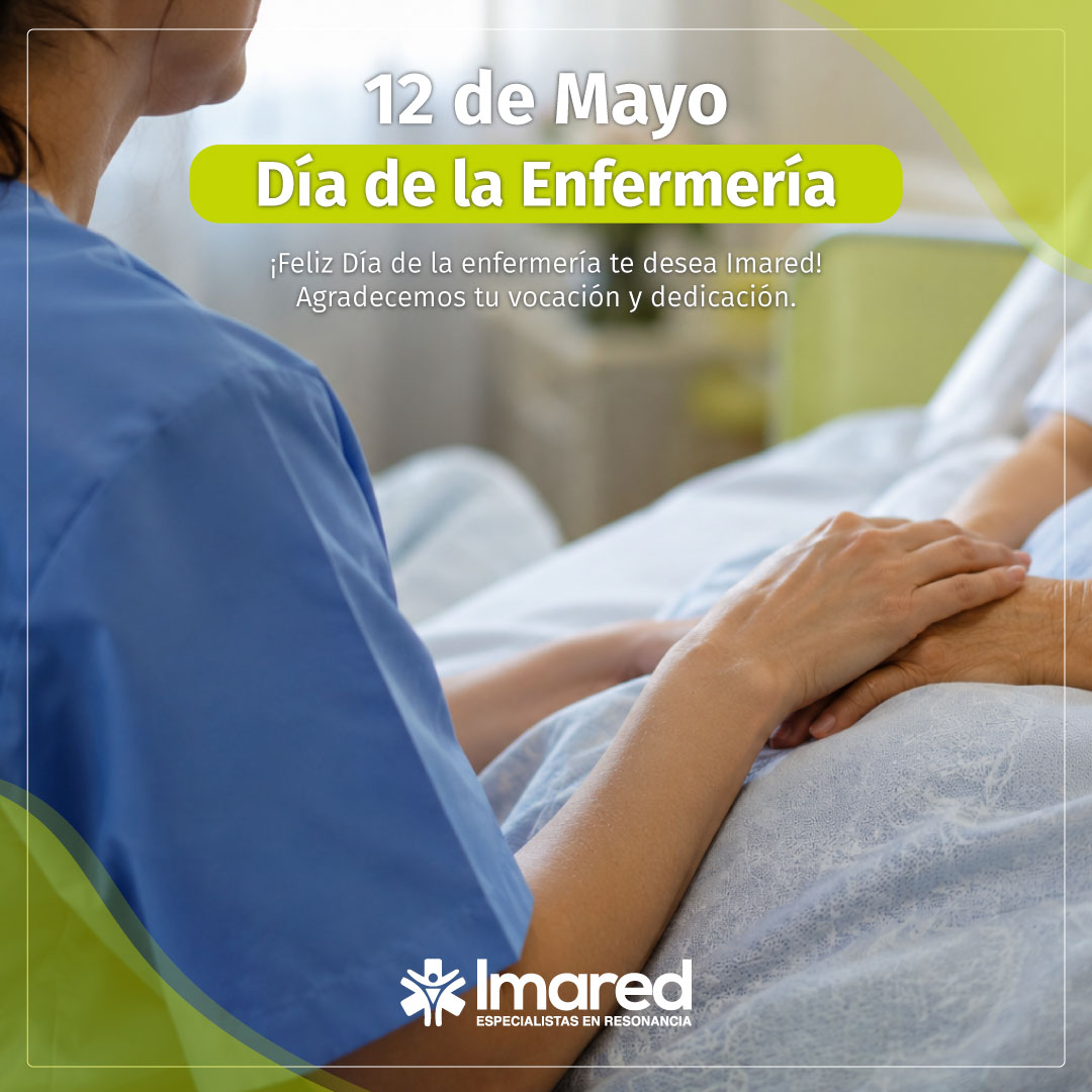 12 de Mayo. Dia de la enfermería