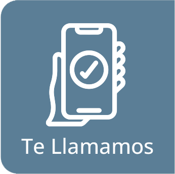 Te llamamos