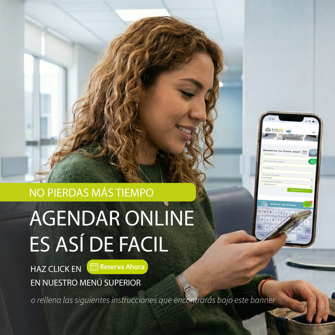 Agendar online es así de fácil