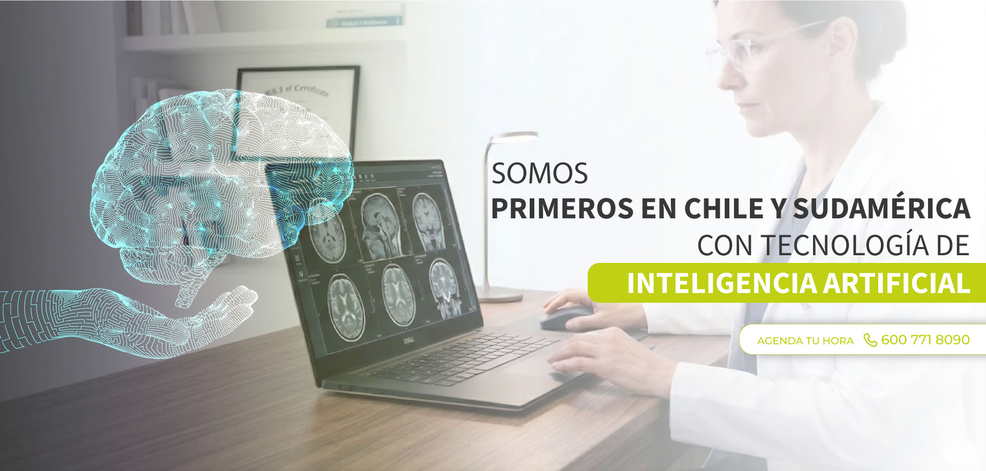 Somos primeros en Chile y Sudamérica con tecnologia de Inteligencia Artificial