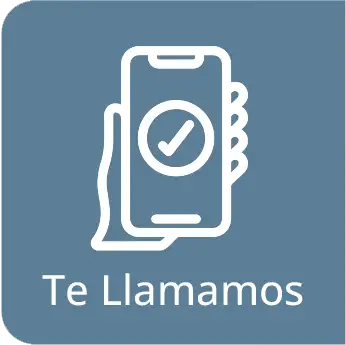 Te llamamos