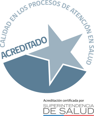 Acreditación certificada por Superintendencia de Salud