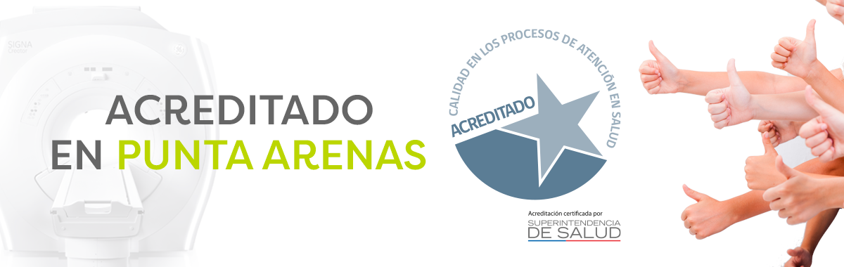 Acreditado en Punta Arenas