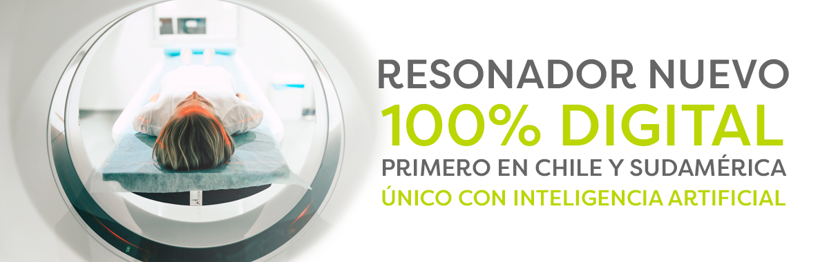 Resonador nuevo 100% dígital. Primero en Chile y Sudamérica, único con inteligencia artificial