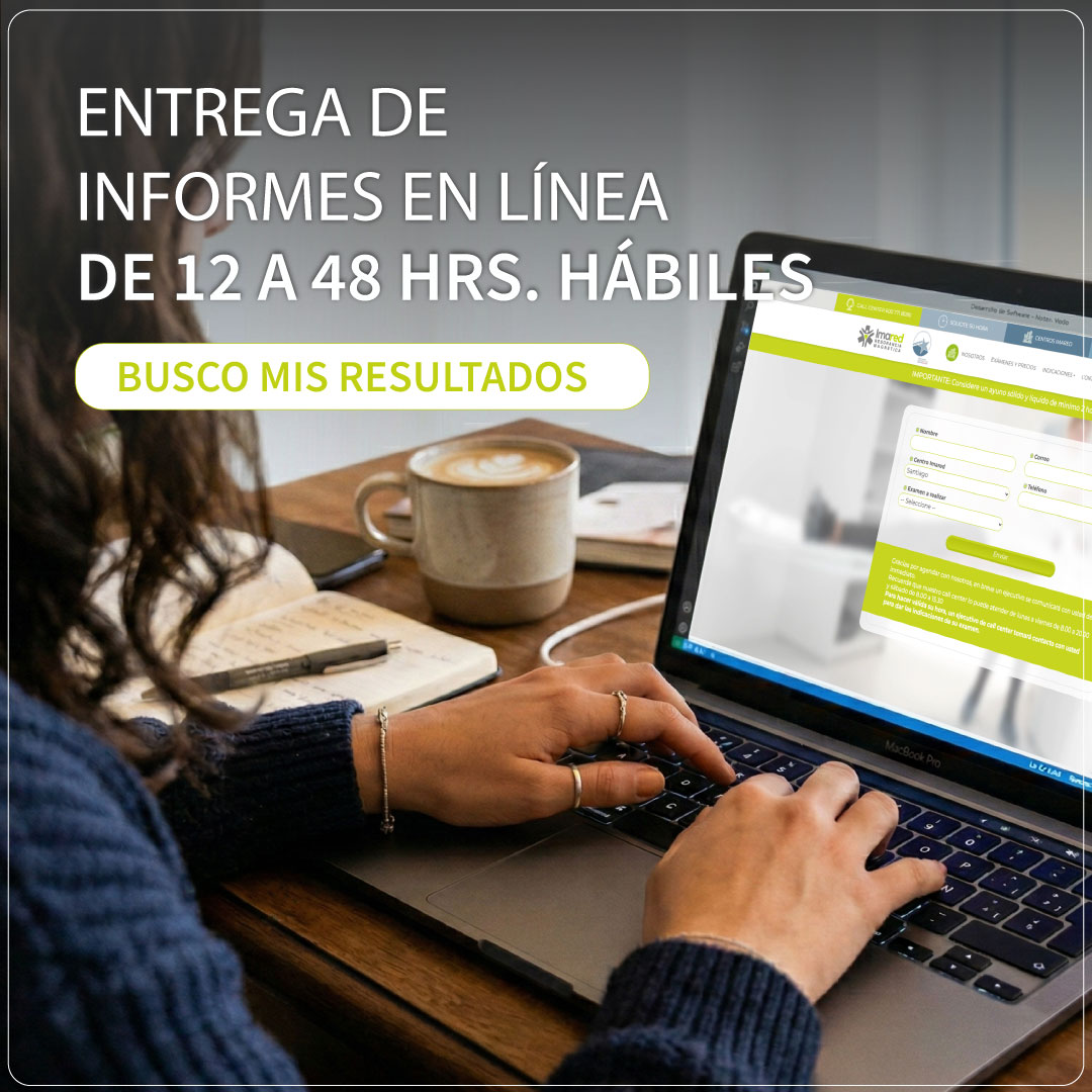 Entrega de informes en línea de 12 a 48 hrs. hábiles