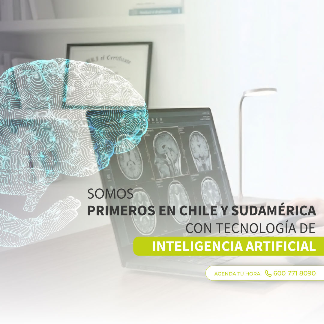 Somos primeros en Chile y Sudamérica con tecnología de Inteligencia Artificial